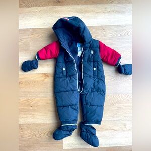 Jacadi Paris baby snowsuit 9-12m| 74cm